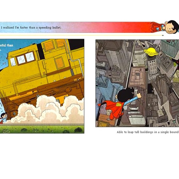 🔴 I Am Superman Children's Book - Picture 4 of 6